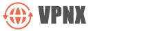 VPNX 机场节点中文站 Logo